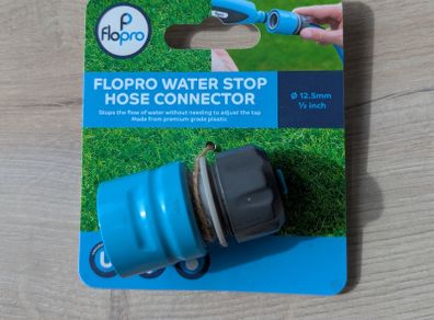 Flopro Water Stop Hose Connector