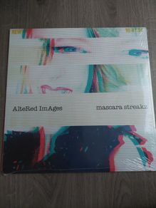 NEW/ SEALED  Altered Images - Mascara Streakz - vinyl LP - 2022 release