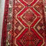 Beautiful Persian Hamadan Hand Knotted Runner Rug Carpet Image 7