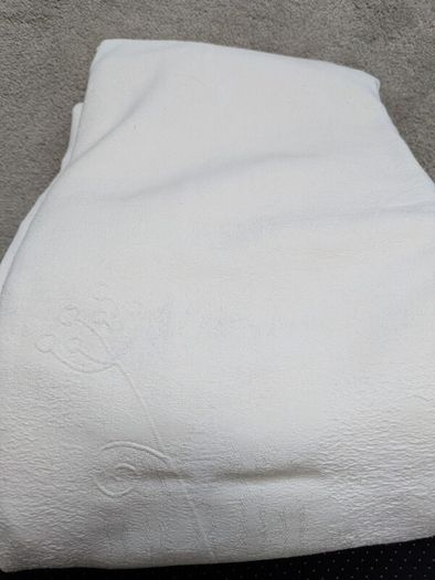 Pair of lined curtains