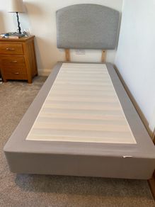 Quality Build Single Bed With New Pocket Sprung Mattress