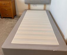 Quality Build Single Bed With New Pocket Sprung Mattress