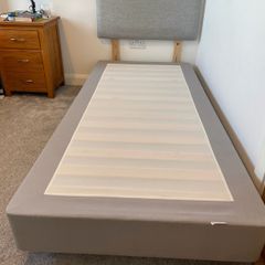 Quality Build Single Bed With New Pocket Sprung Mattress