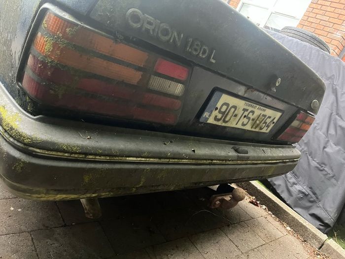 mk4 escort/orion parts