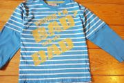 Age 5-6 Blue Top