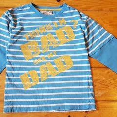 Age 5-6 Blue Top