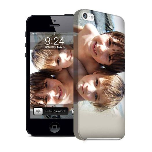 Personalised 3D full wrap Iphone 4 cover