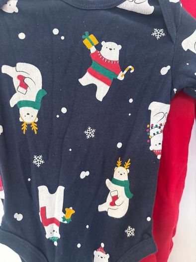Baby Christmas outfits/onesies