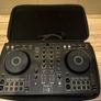 FLX4 DJ decks with case Image 3