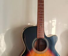 Takamine EG260C-BSB Acoustic-Electric Guitar + Brand New TGI Gig Bag