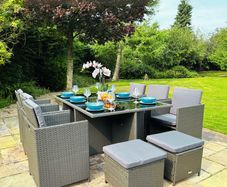Outdoor Rattan Garden Furniture
