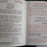 vintage confirmation book and mantilla Image 4