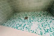 Mosaic Tile Sheets - Aqua Marine - Designer Brand - Showers - Wet Rooms - Floors - Pools - Ponds