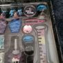 Rare Monster High Scary Salon Traveler Case Hard Cover Case With Inside Mirror Image 4