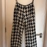 Black and White Trousers Lidia Soselia Image 2