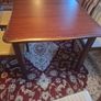 Mahogany Table and Chairs Image 3