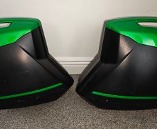 Kawasaki OEM panniers 56L