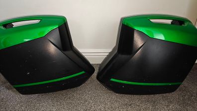 Kawasaki OEM panniers 56L