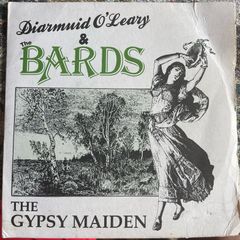 Diarmuid o Leary and the bards The gypsy maiden picture sleeve vinyl record single in vg+ condition