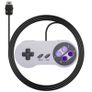 SNES NES SFC Gamepad SNES/SFC Game Console Gamepad Handle for Super Nintendo Game Console Controller Image 2