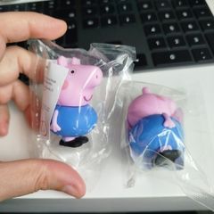 Peppa pig George Easter egg 2026 figure brand new in bag. 2 items