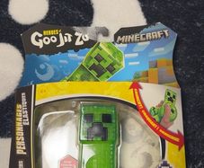 Heroes of Goo Jit Zu Minecraft Creeper Stretchy Figure