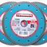 3 diamond blades 180mm , hole 22,23mm Image 4