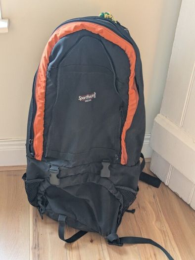 Backpacking bag