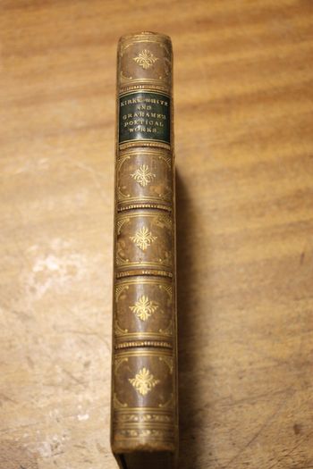 The Poetical Works of H.K. White and J. Graham.