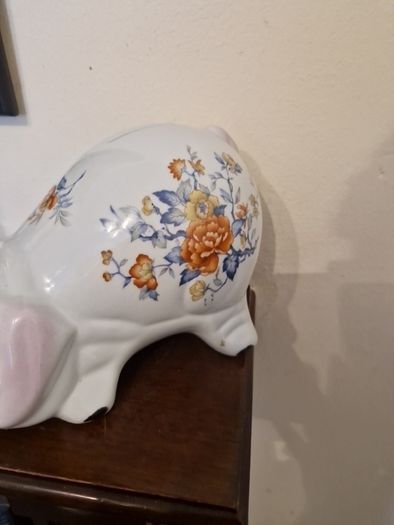 vintage piggy bank