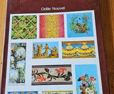 Wall-papers Of France. 1800-1850. First Edition Large Volume Hardback With Dustjacket In Good Condition.  See Photos For Same.