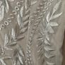 Mint Velvet Dress - Silver Grey - Size 14 - New Image 4