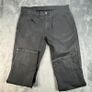 LEVIS 541 Jeans Mens Dark Grey Athletic Tapered Stone Wash W36 L28 Image 2