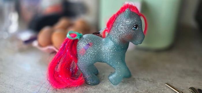 Sky Rocket Sparkle Ponies Skyrocket MLP G1 My Little Pony