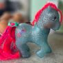Sky Rocket Sparkle Ponies Skyrocket MLP G1 My Little Pony Image 2