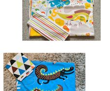 2 Ikea single kids duvet sets