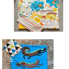 2 Ikea single kids duvet sets