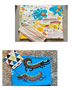 2 Ikea single kids duvet sets