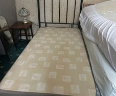 Two Single Beds with Storage