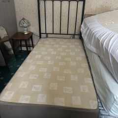 Two Single Beds with Storage