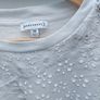 beautiful white top, brand new, warehouse size 12 Image 2