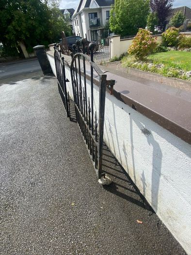 iron gates