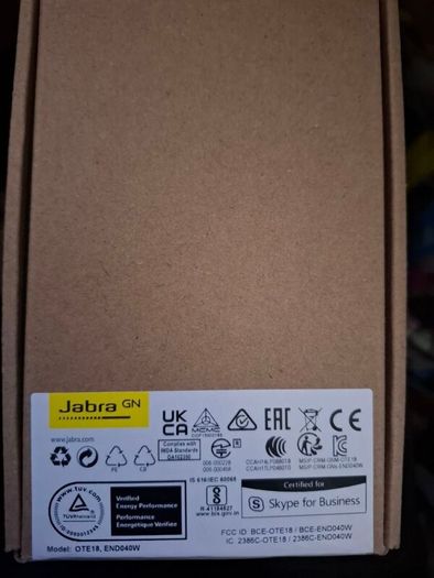 JABRA STEALTH UC Bluetooth mono headset