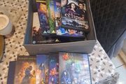 dvd and shoes