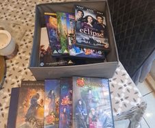 dvd and shoes