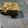 Solid Brass Lion Paw/Claw Castors Image 3