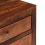 Sideboard 118x30x75 cm Solid Mango Wood Image 9