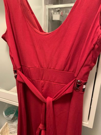 Fushia Pink Dress