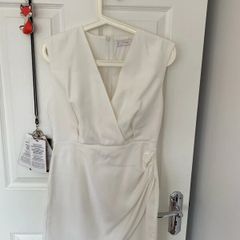White dressy summer dress