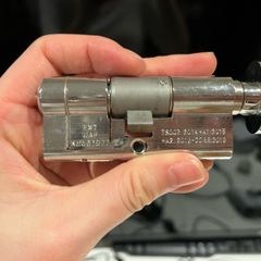 star euro 40/50 cylinder door lock with 2 keys